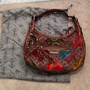 Isabella Fiore carpet bag